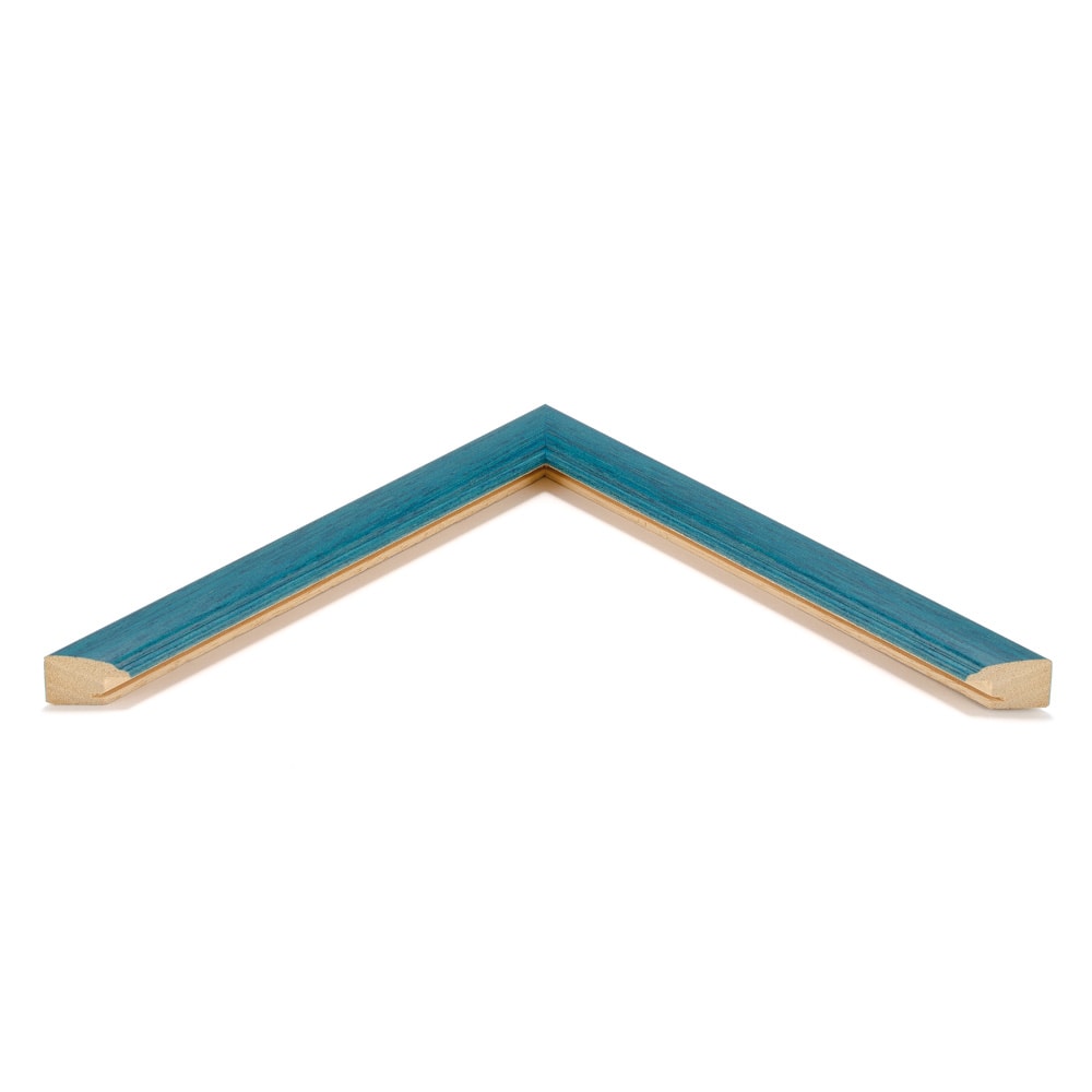 Holzrahmen 18556, dunkelgrau-blau – Bild 3