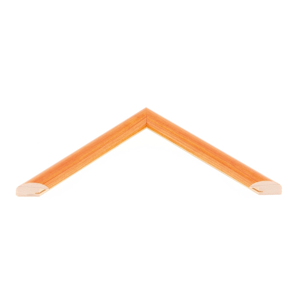 Holzrahmen 19058, orange, glänzend – Bild 3