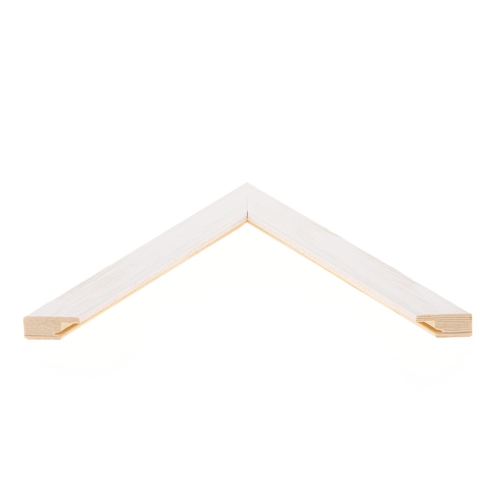 Holzrahmen 19814, schneeweiß – Bild 3