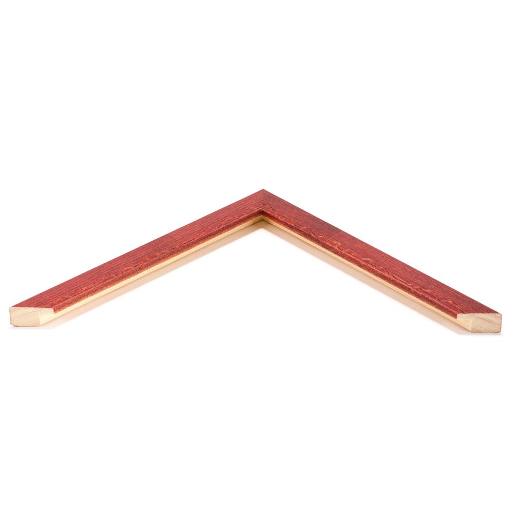 Holzrahmen 20751, brombeerrot – Bild 3