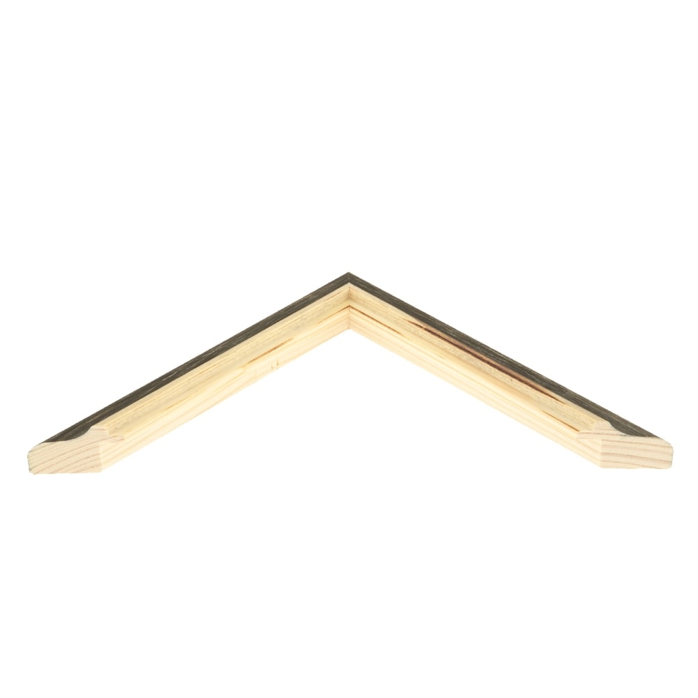 Holzrahmen 21112, schwarz-natur – Bild 3