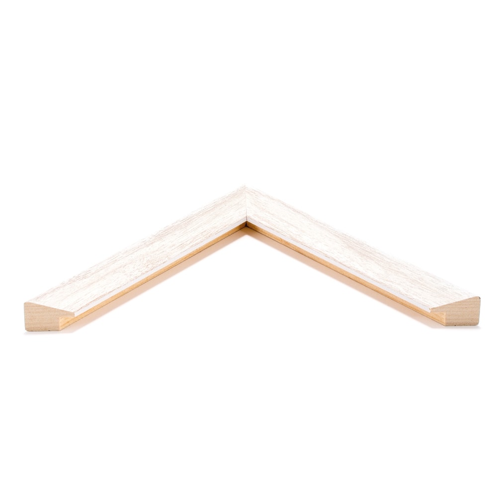 Holzrahmen 21514, cremeweiß-grau – Bild 3