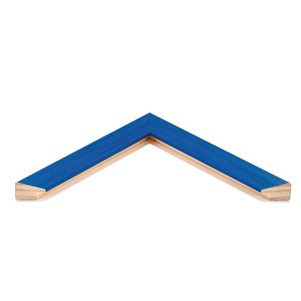 Holzrahmen 21553, karibikblau-schwarz – Bild 3