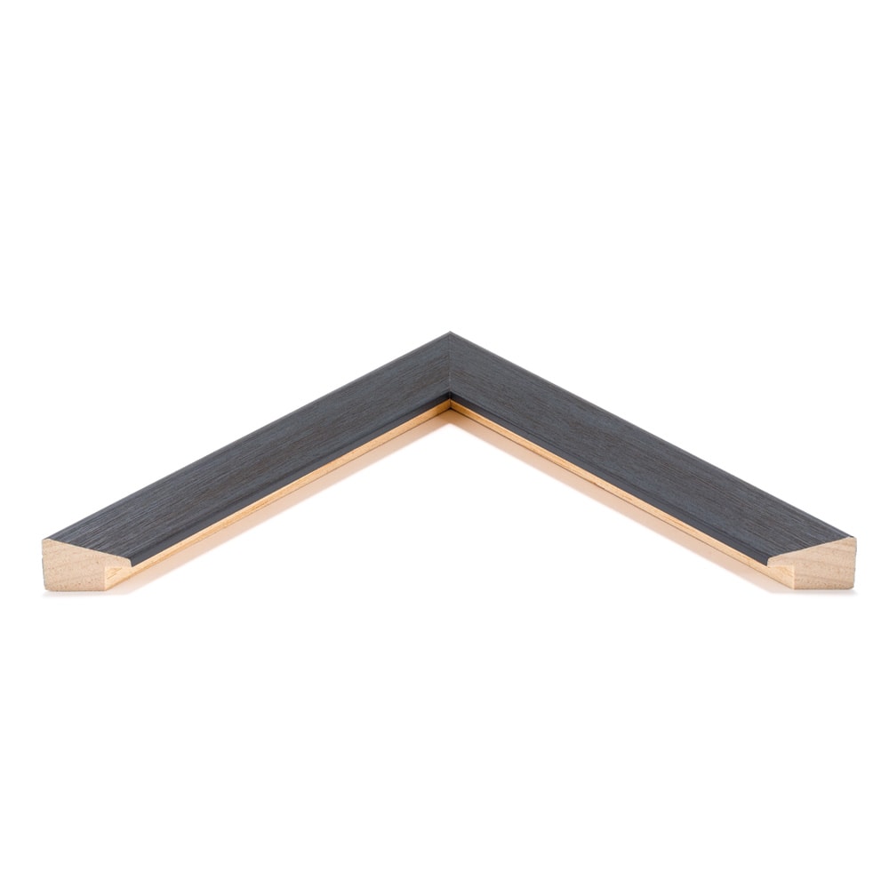 Holzrahmen 21596, dunkelgrau-schwarz – Bild 3