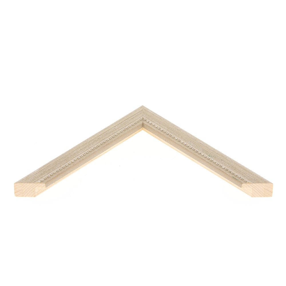 Holzrahmen 22696, graugrün-silber – Bild 3