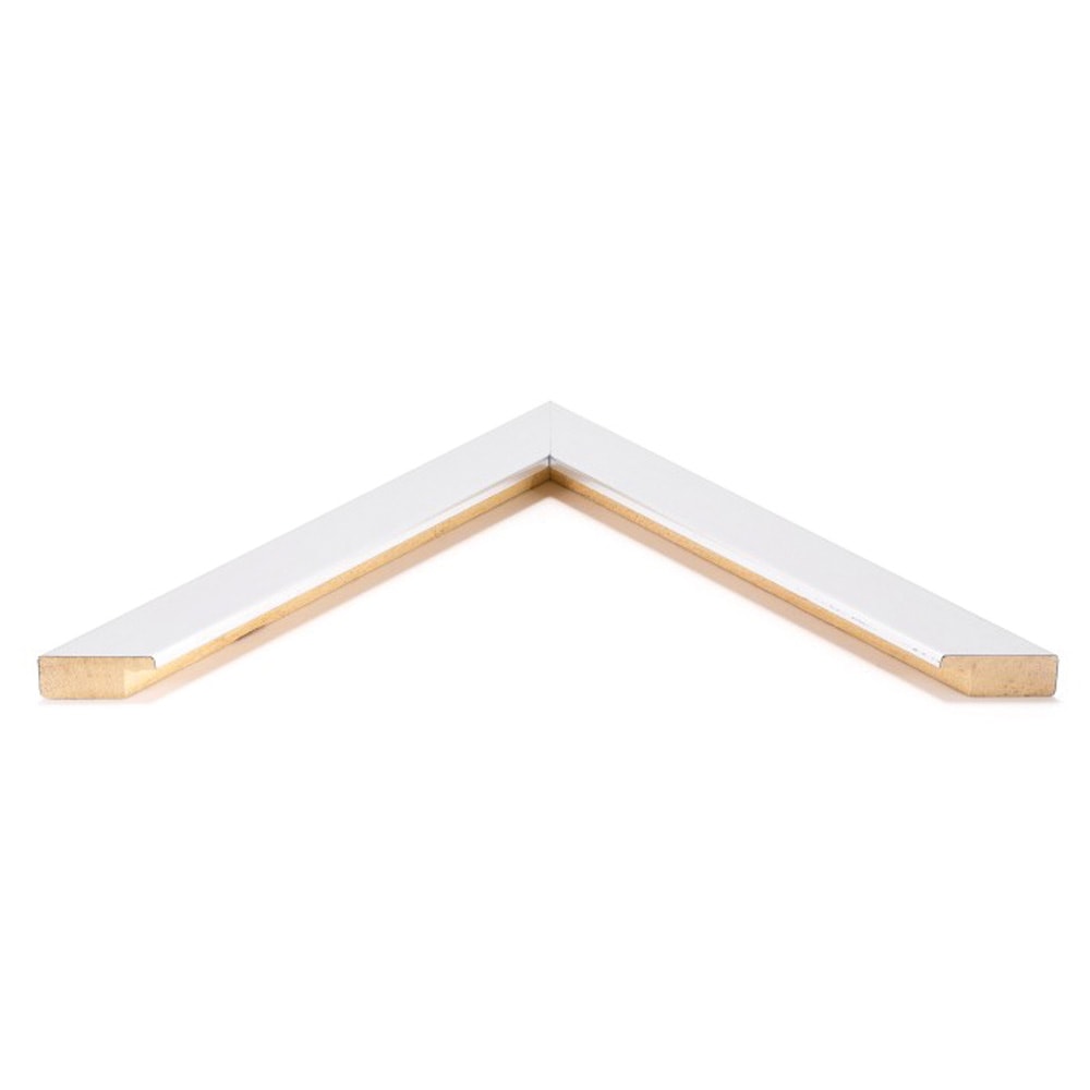 Holzrahmen 23662, alu-silber – Bild 3