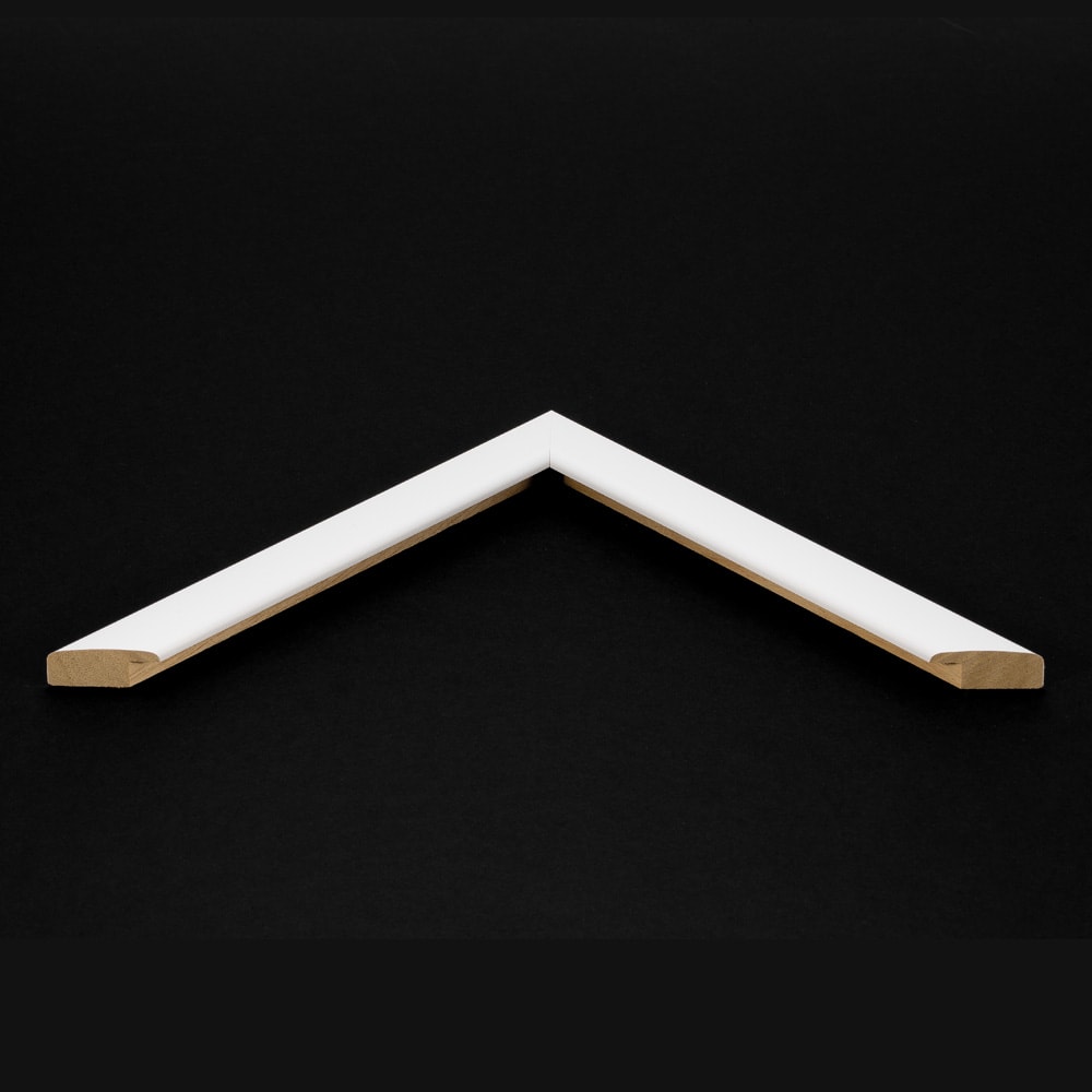 Holzrahmen 23814, reinweiß – Bild 3