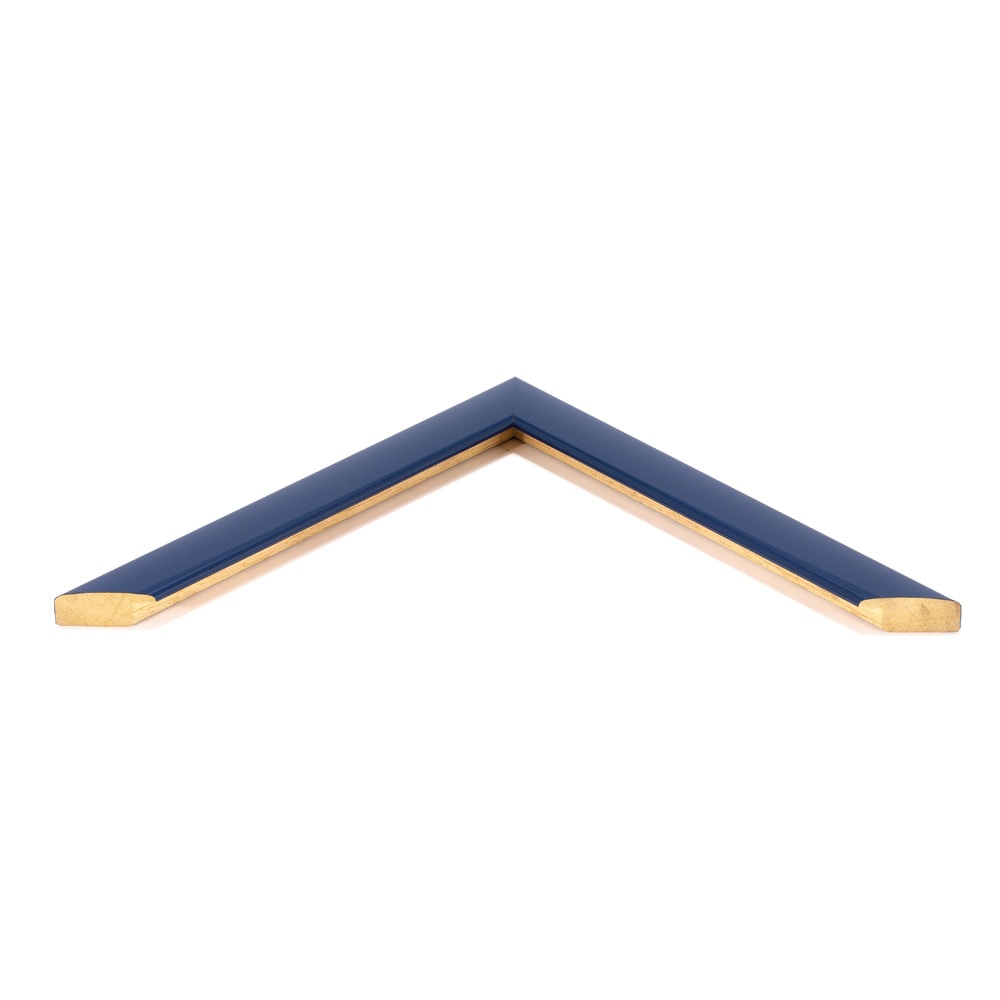 Holzrahmen 23853, königsblau – Bild 3