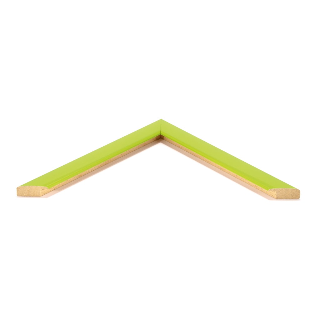 Holzrahmen 23860, neongrün – Bild 3