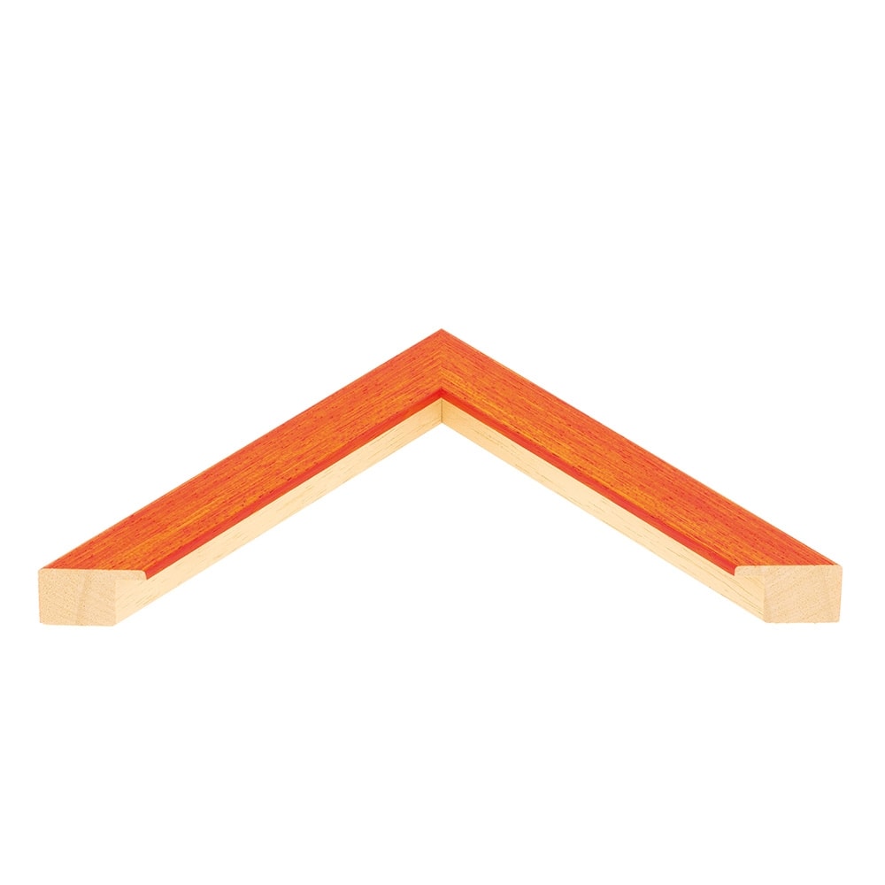 Holzrahmen 24158, kürbisorange – Bild 3