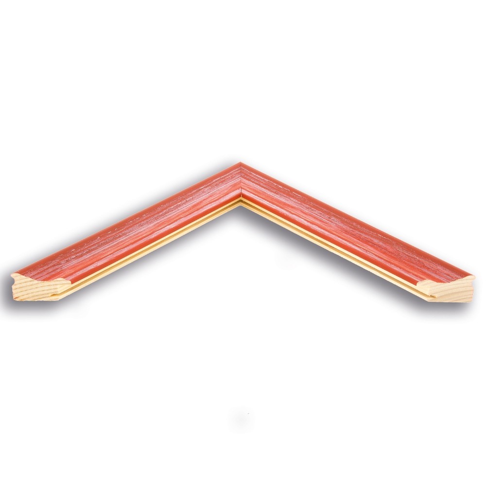 Holzrahmen 26151, dunkelrot – Bild 3