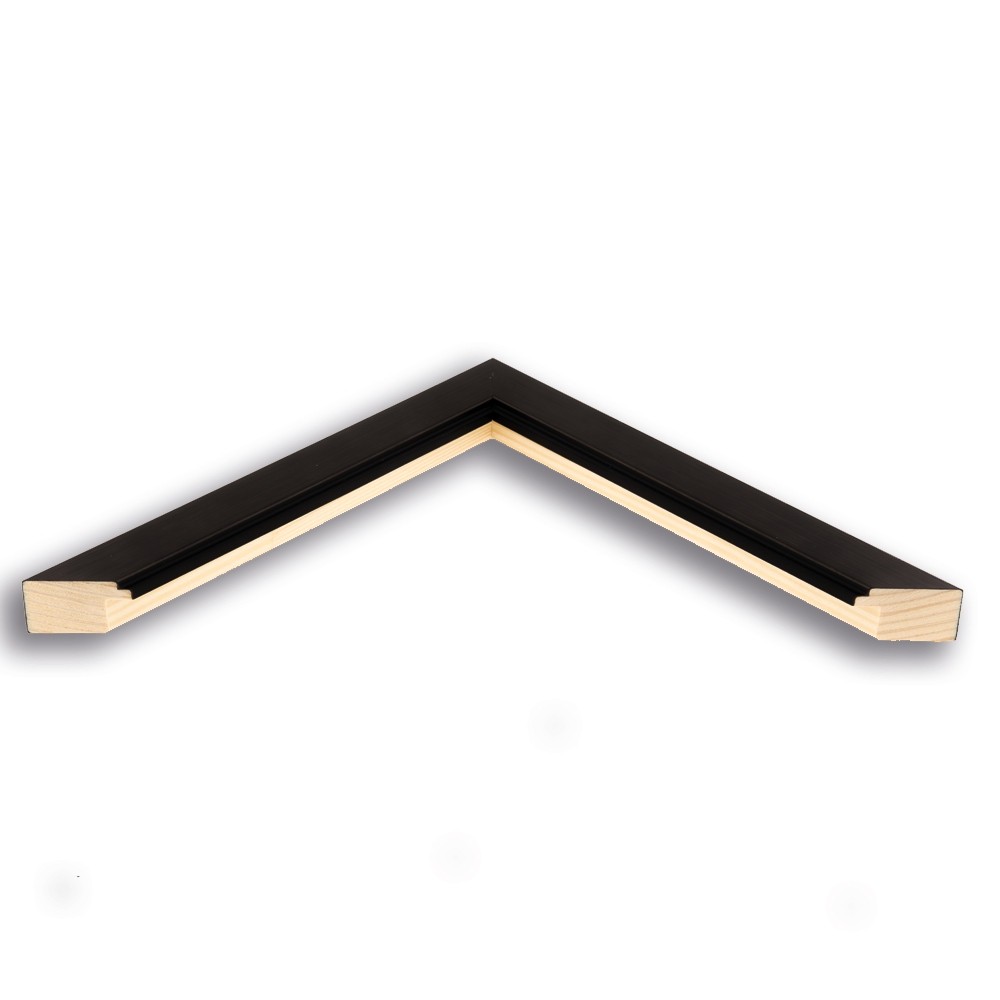 Holzrahmen 26364, stahl-schwarz – Bild 3