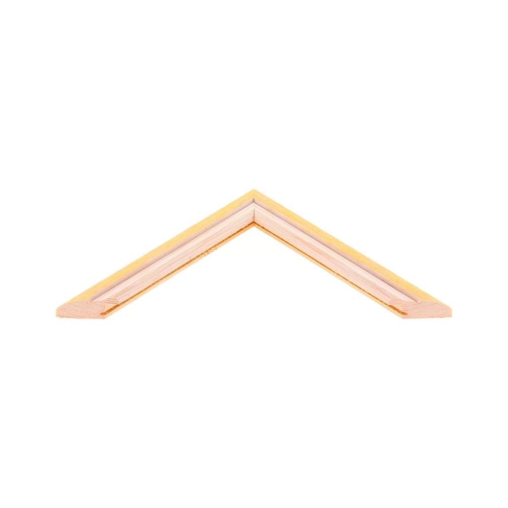 Holzrahmen 28254, natur-gelb, matt – Bild 3