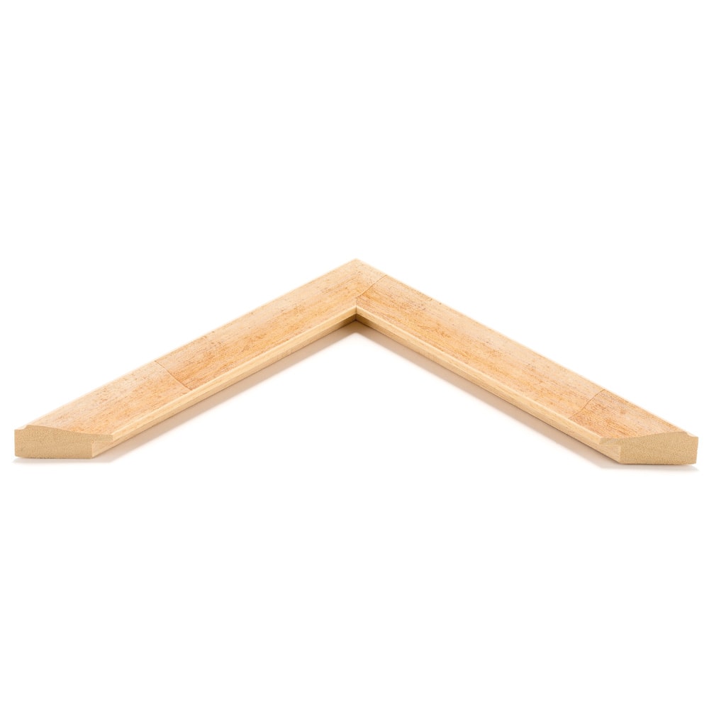 Holzrahmen 29914, orange-weiß, matt – Bild 3