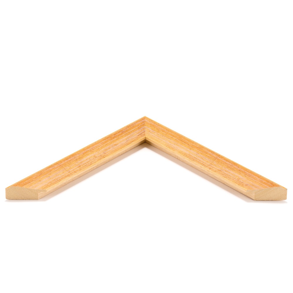 Holzrahmen 29954, senfgelb-weiß, matt – Bild 3