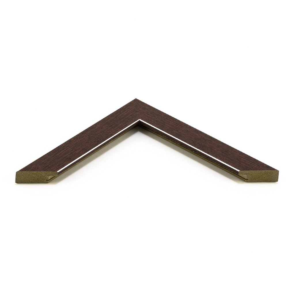 Kunststoffrahmen 31701, dunkelbraun-silber – Bild 3