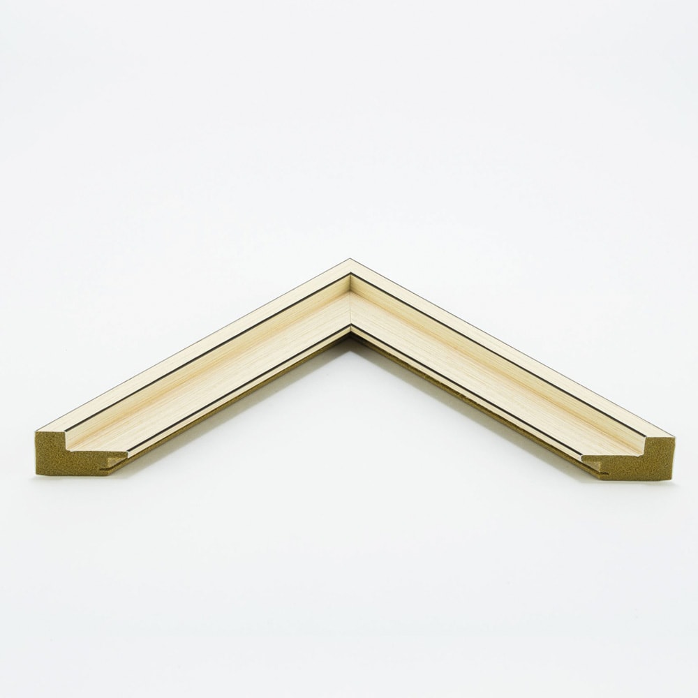 Kunststoffrahmen 32516, cremeweiß – Bild 3