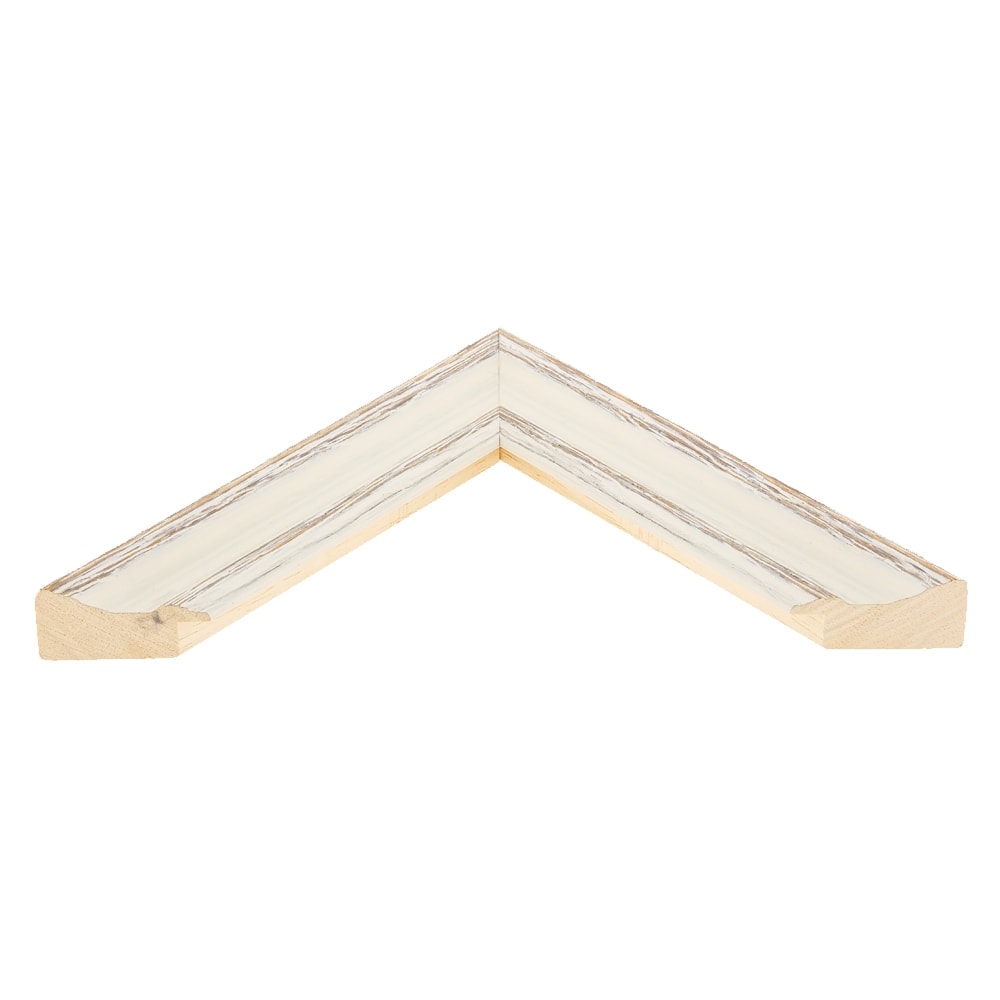 Holzrahmen 33014, weiß – Bild 3