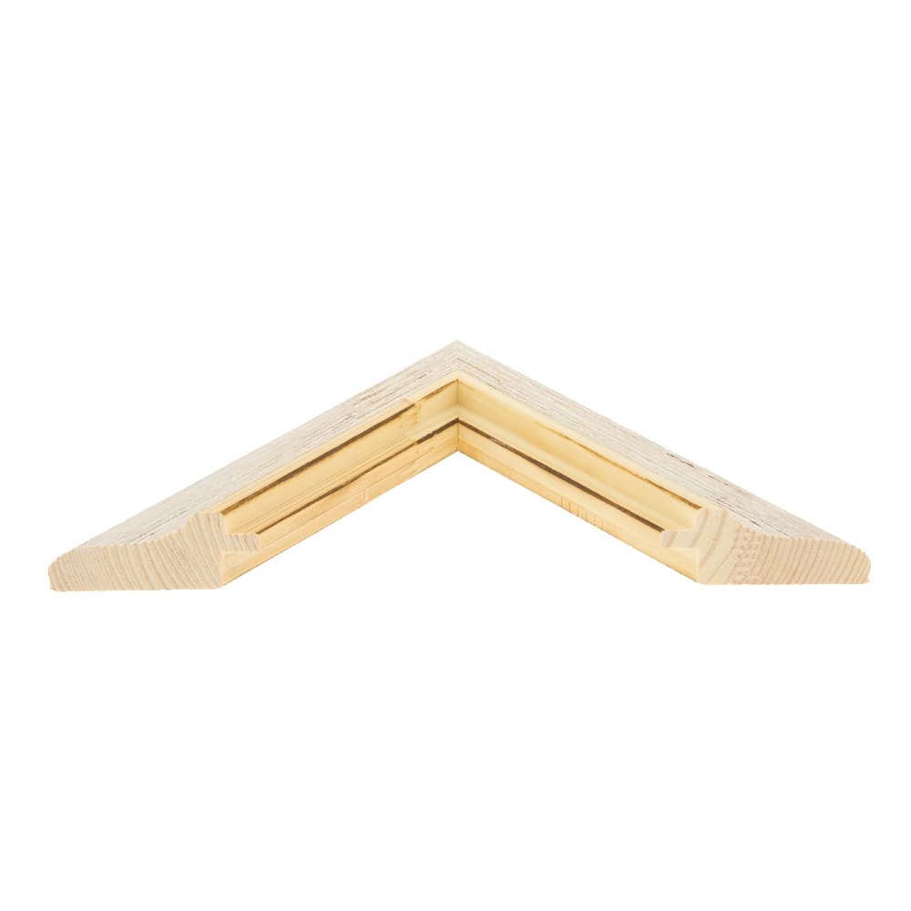 Holzrahmen 34914, weiss-natur – Bild 3