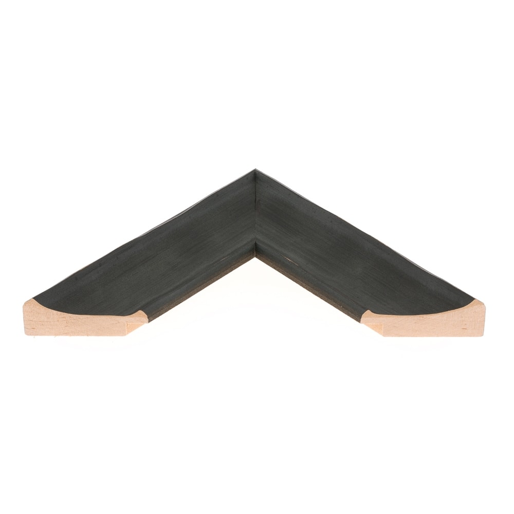 Holzrahmen 42012, esche, schwarz – Bild 3