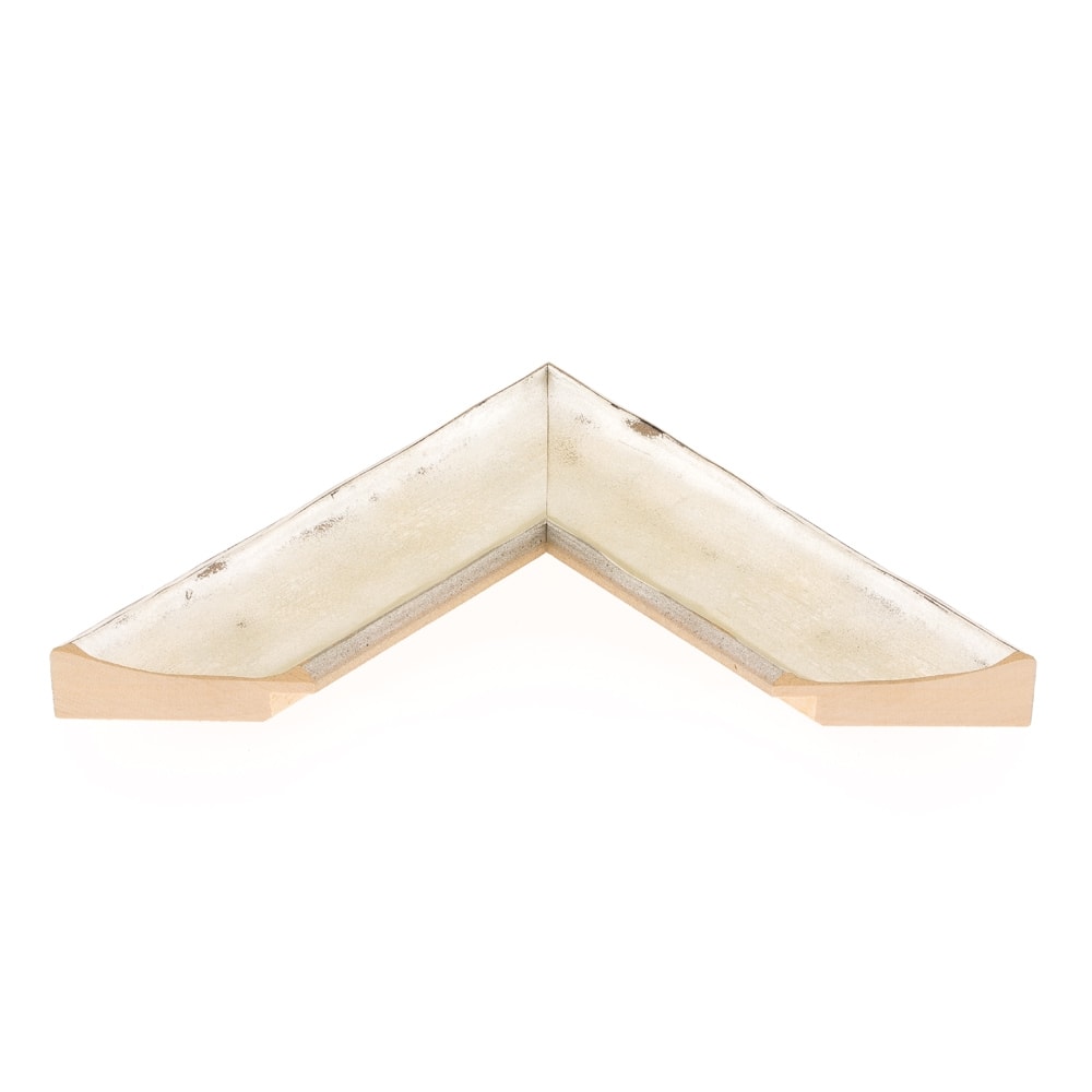 Holzrahmen 42062, esche, gelb-silber – Bild 3