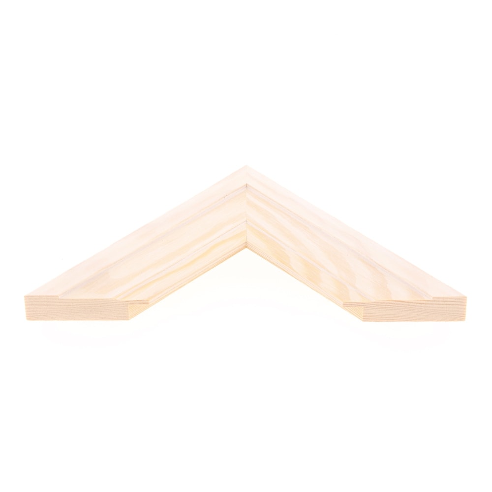 Holzrahmen 44314, natur-weiß – Bild 3