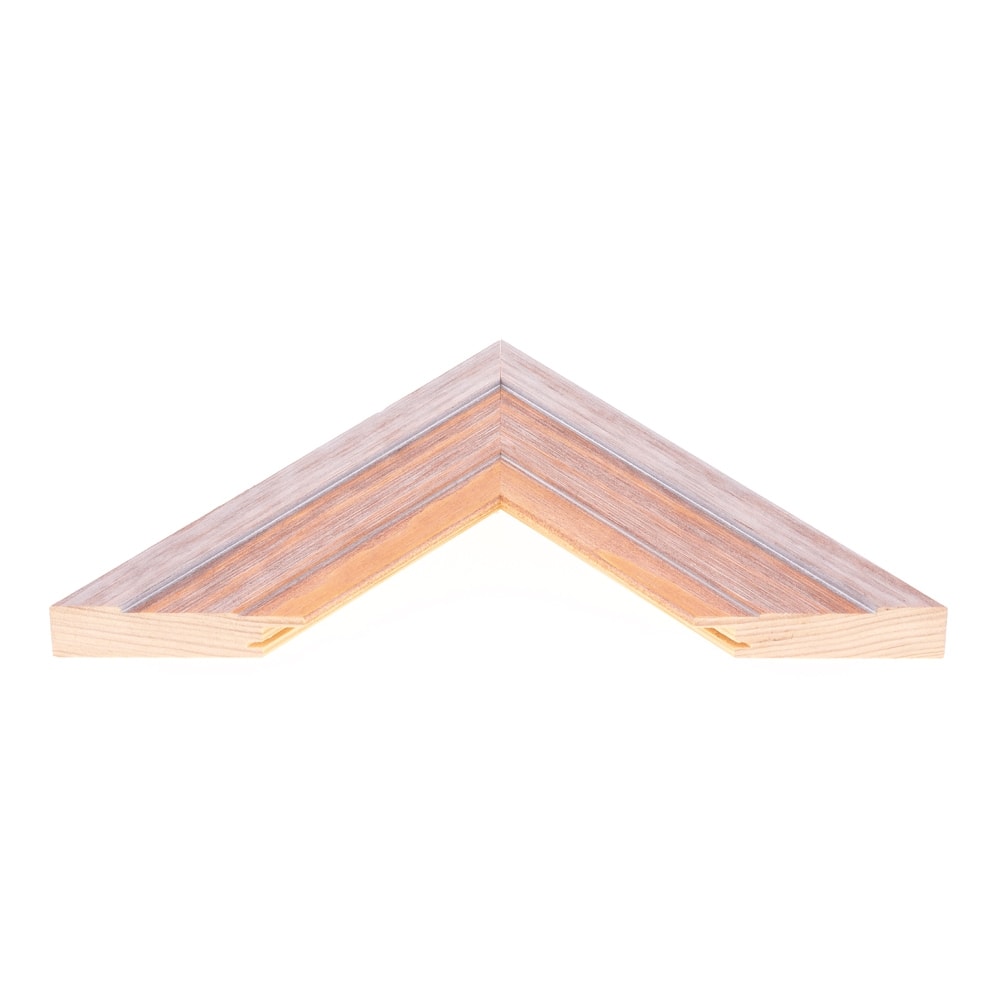 Holzrahmen 44380, pflaume hell-natur – Bild 3