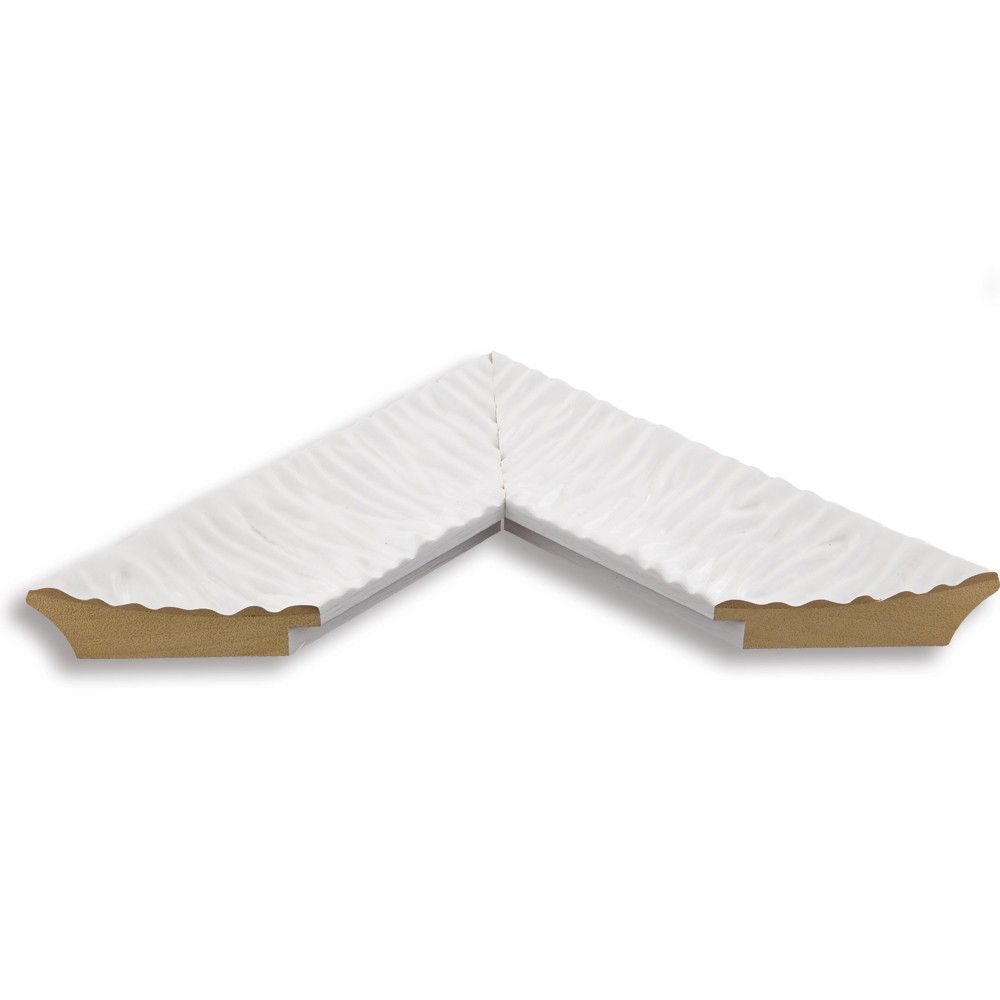 Holzrahmen 45814, weiß, glänzend – Bild 3