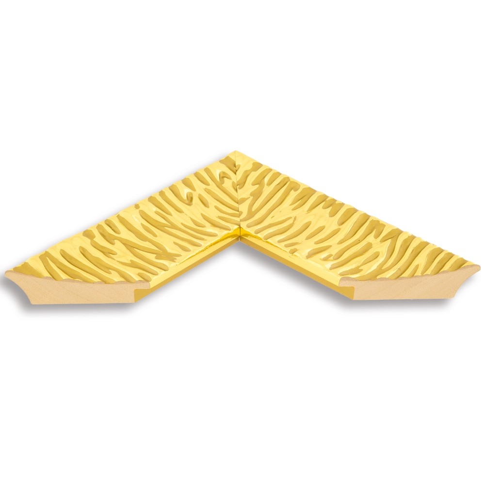 Holzrahmen 45863, gold, glänzend – Bild 3