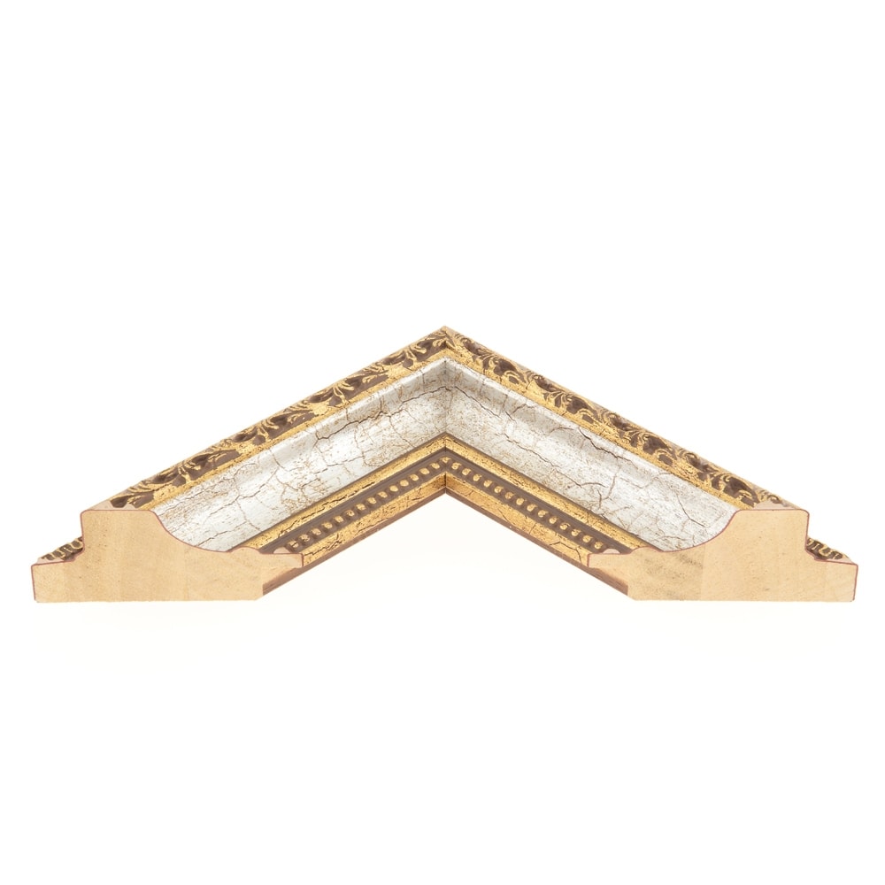 Holzrahmen 49962, altgold-silber – Bild 3