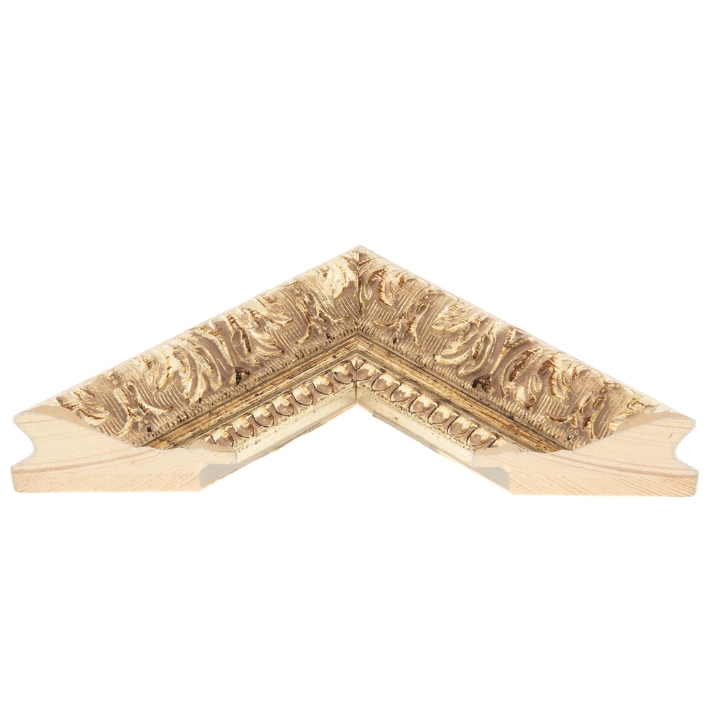 Holzrahmen 50062, altsilber – Bild 3