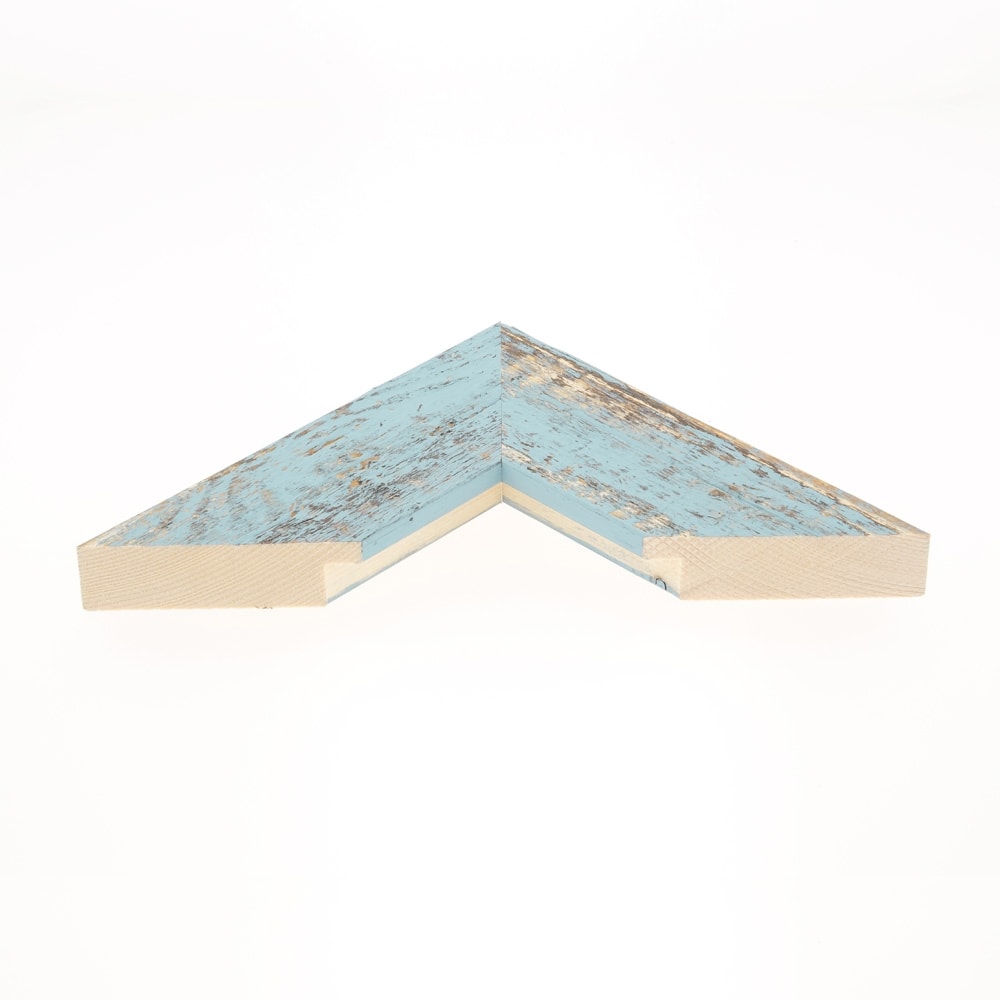 Holzrahmen 50522, hellblau – Bild 3