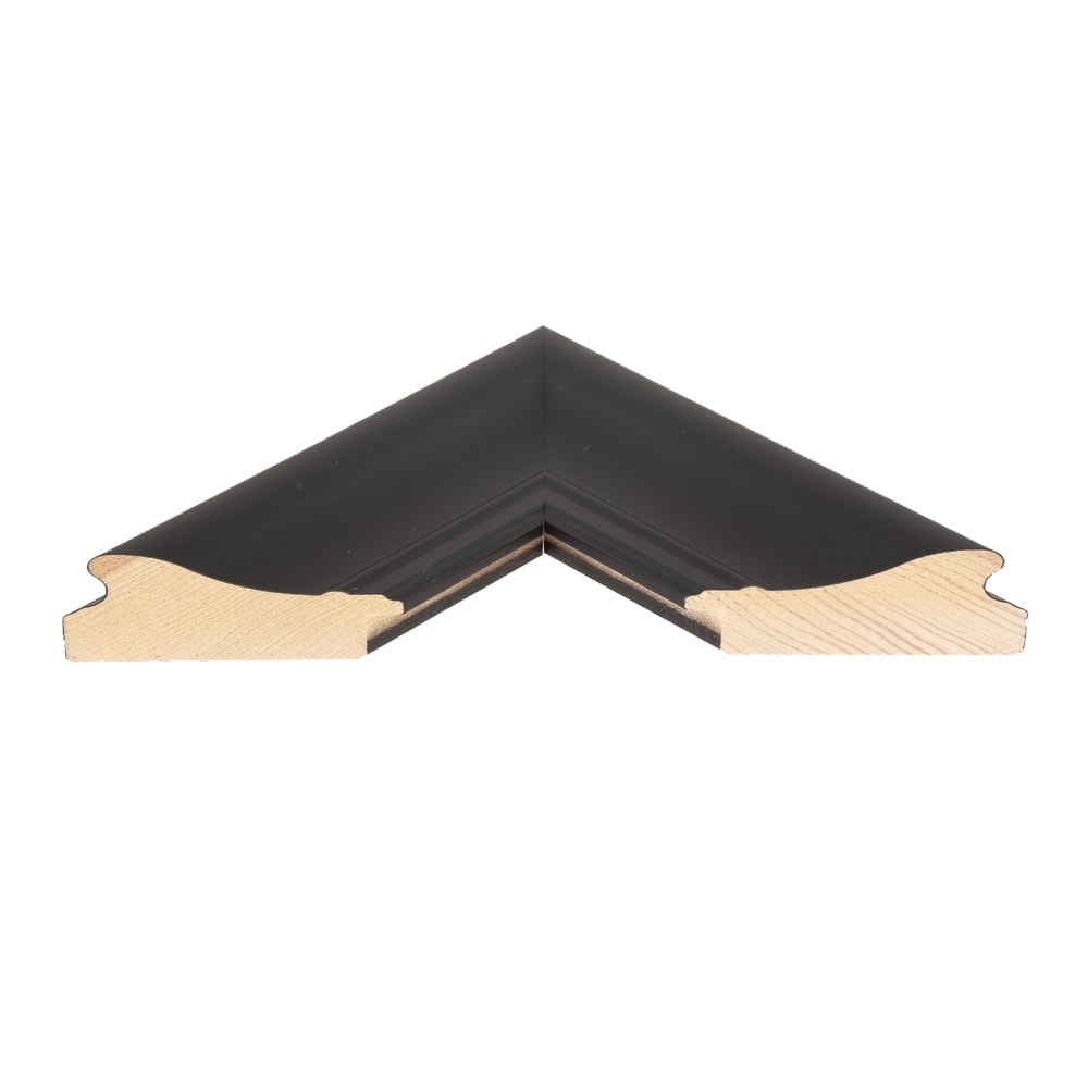 Holzrahmen 53312, schwarz – Bild 3