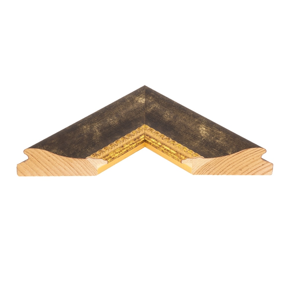Holzrahmen 53315, bronze-gold – Bild 3