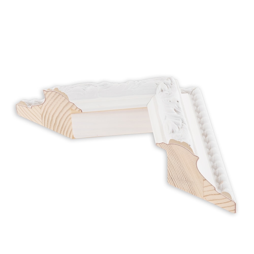 Holzrahmen 56014, weiß – Bild 4