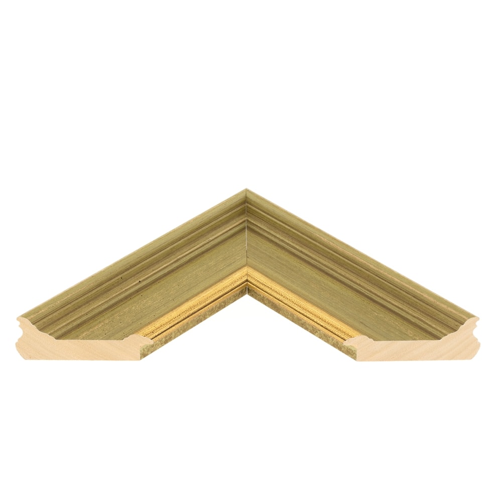 Holzrahmen 60152, hellgrün-schilf – Bild 2