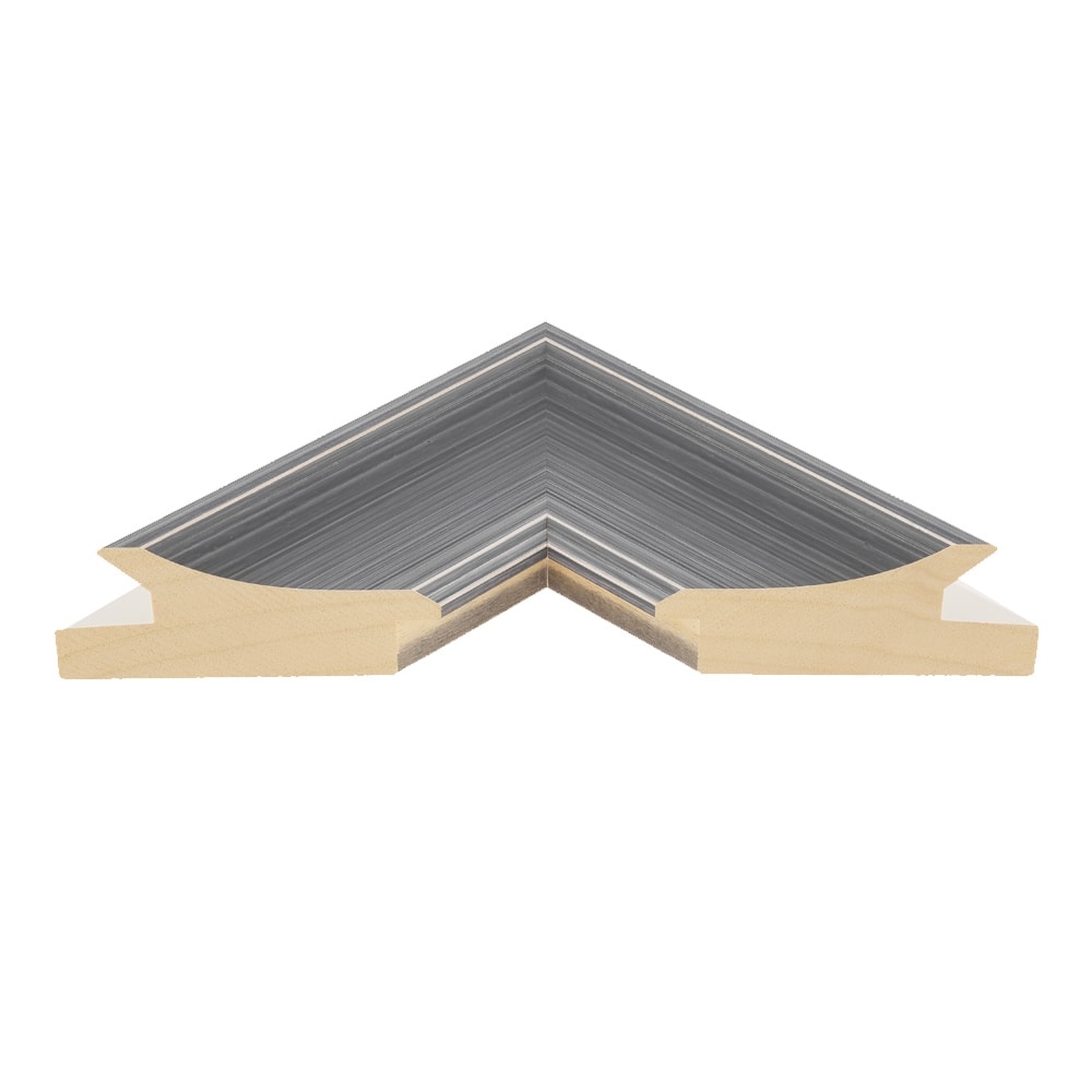 Holzrahmen 60296, grau – Bild 3