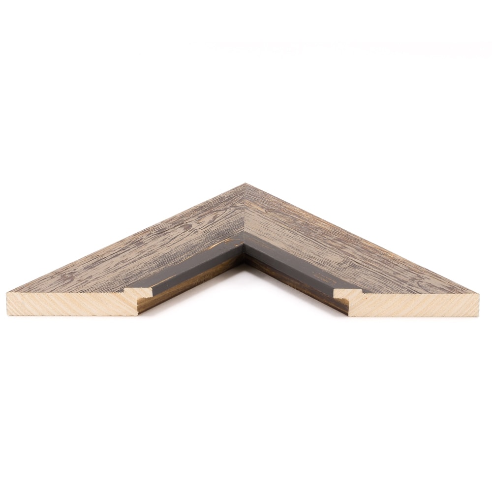 Holzrahmen 60700, graubraun – Bild 3