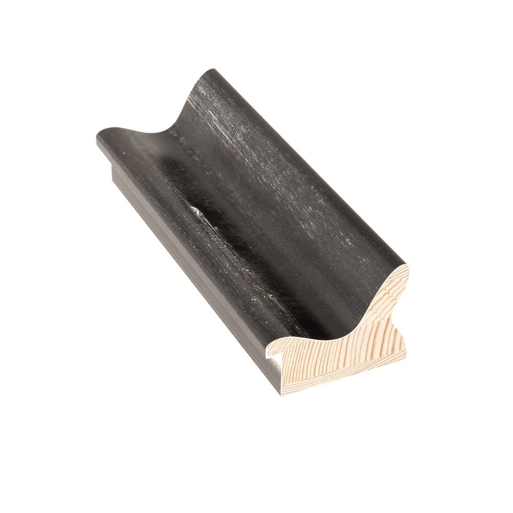 Holzrahmen 81212, schwarz, matt – Bild 2