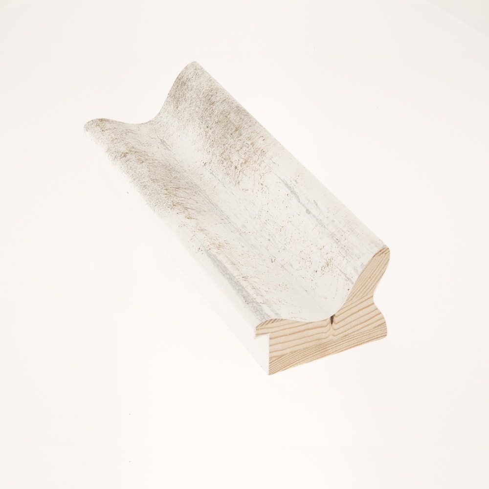 Holzrahmen 81214, weiß, matt – Bild 3