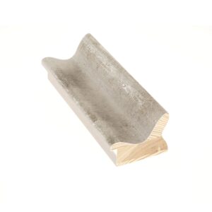 Holzrahmen 81296, grau, matt