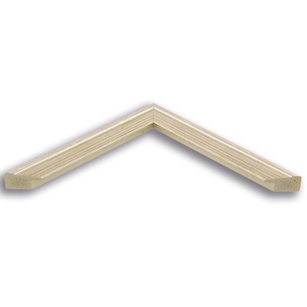 Kunststoffrahmen 99040, silber gebürstet – Bild 3