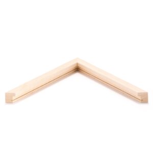 Holzrahmen M1525A99, natur (ehem. Leiste 18999)