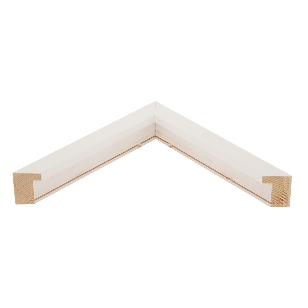 Holzrahmen M2030A14, weiß – Bild 3