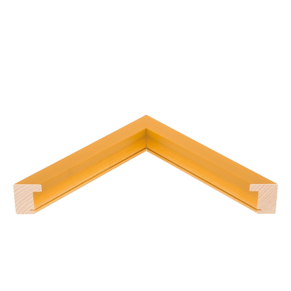 Holzrahmen M1530A56, senfgelb – Bild 3