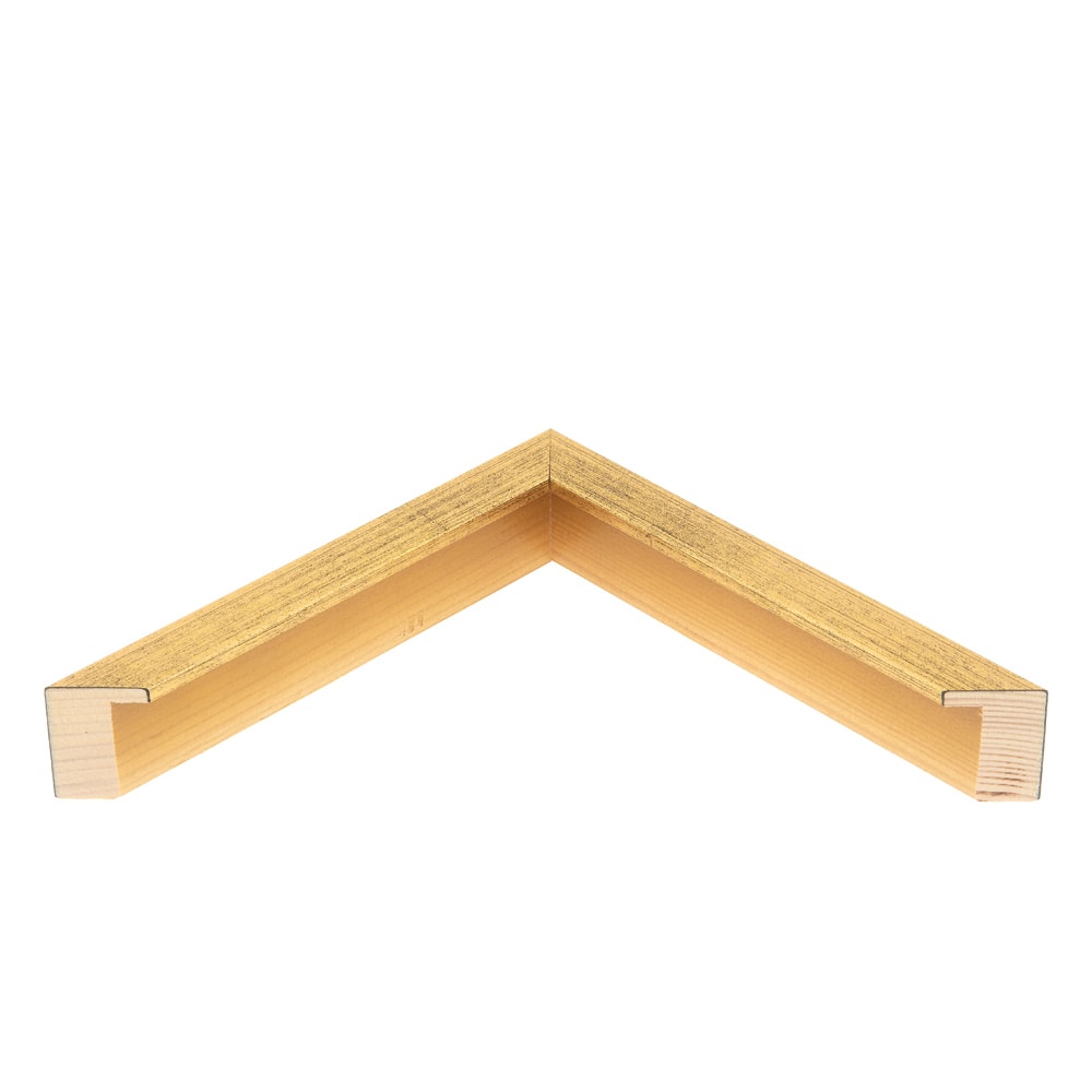 Holzrahmen M1530A65, altgold – Bild 3