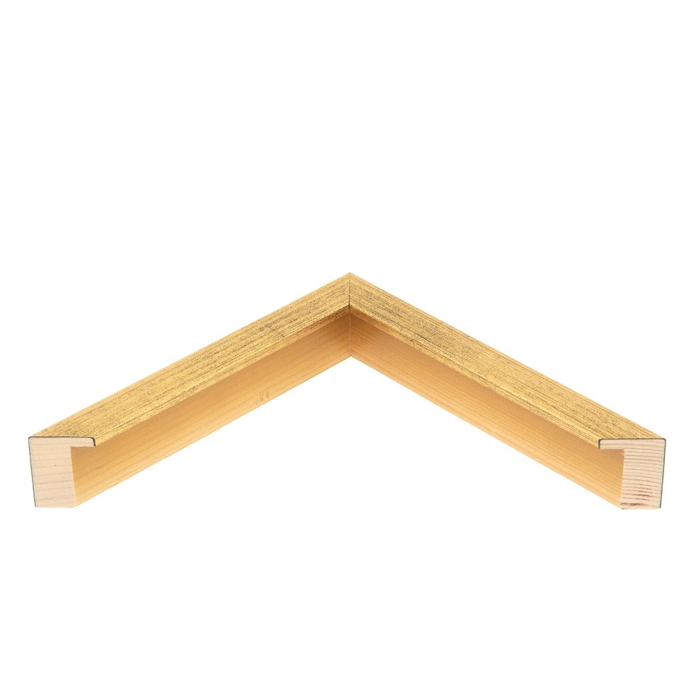 Holzrahmen M2635A65, altgold – Bild 3