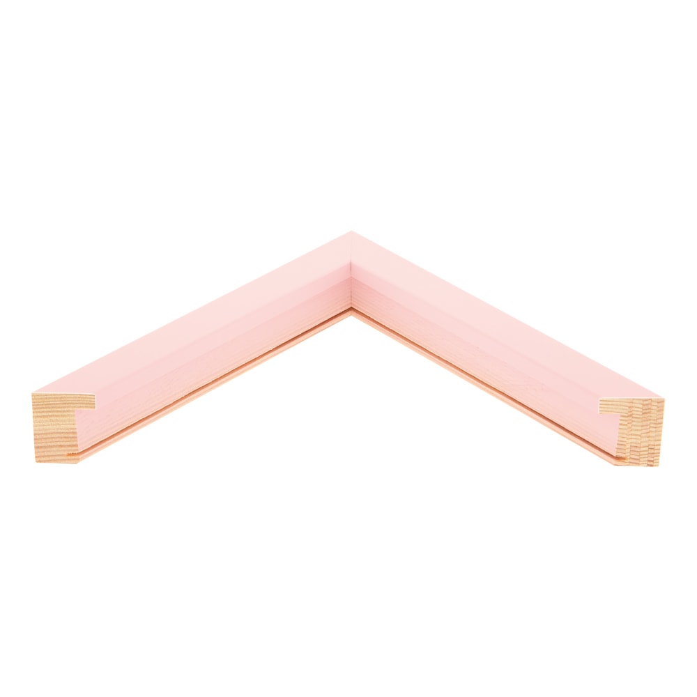 Holzrahmen M1530A74, rosa – Bild 3