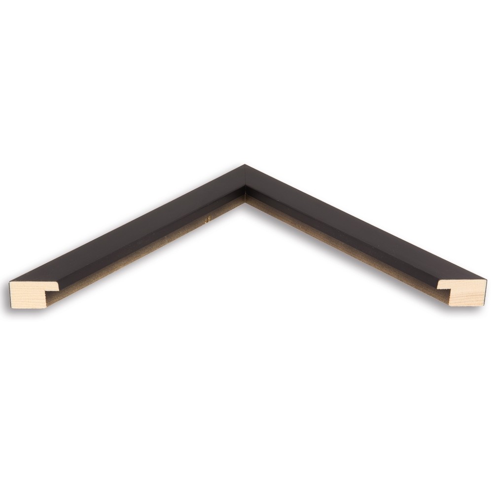 Holzrahmen M2020A12, schwarz – Bild 3