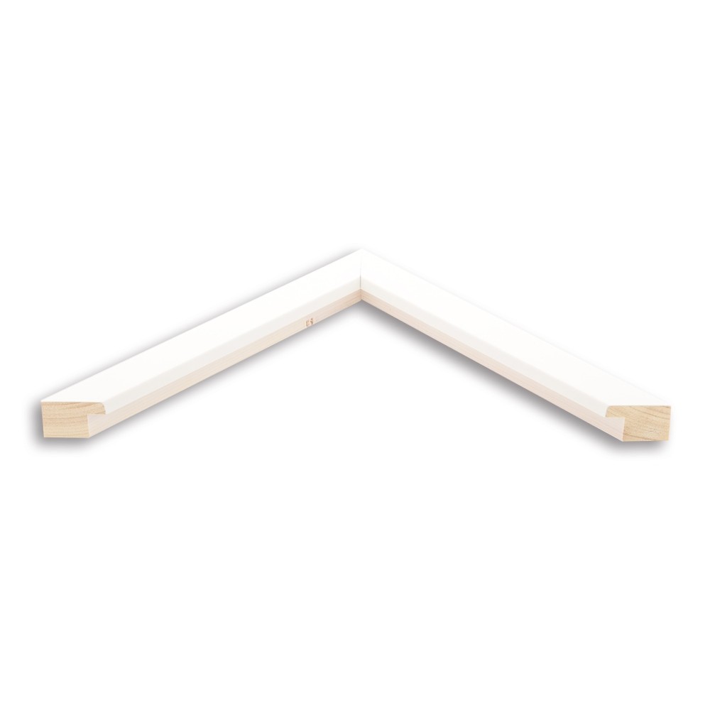 Holzrahmen M2020A14, weiß – Bild 3